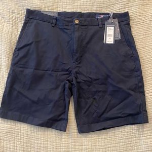 Vineyard Vines 9” Stretch Breaker Shorts Navy size 36